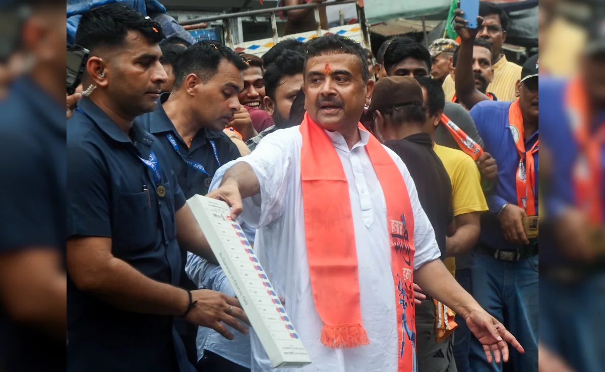Suvendu Adhikari