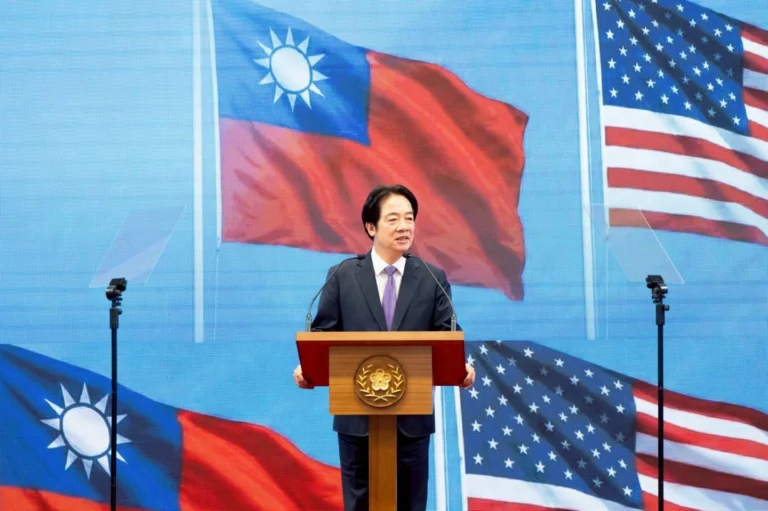 Taiwan President Lai Ching