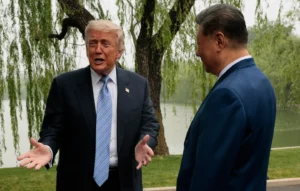 Trump Xi