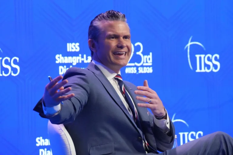 U.S. Defense Secretary Pete Hegseth
