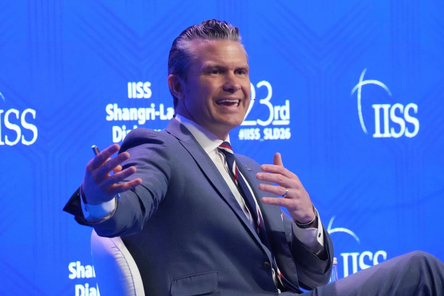 U.S. Defense Secretary Pete Hegseth