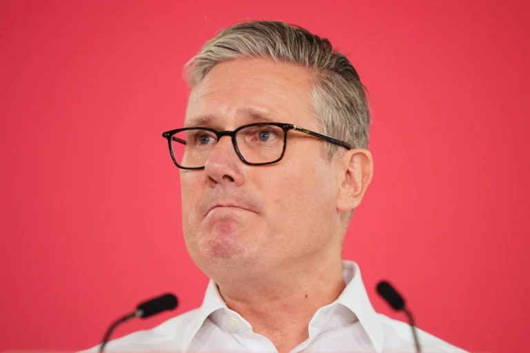 UK’s Starmer
