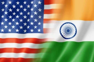 US-India Flag