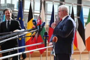 Ukraines Foreign Minister Andril Sybiha