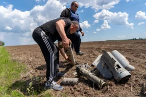 Ukrainian drone attack