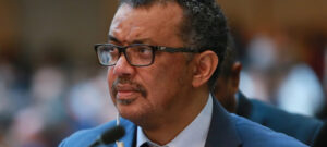 WHO Tedros Adhanom Ghebreyesus