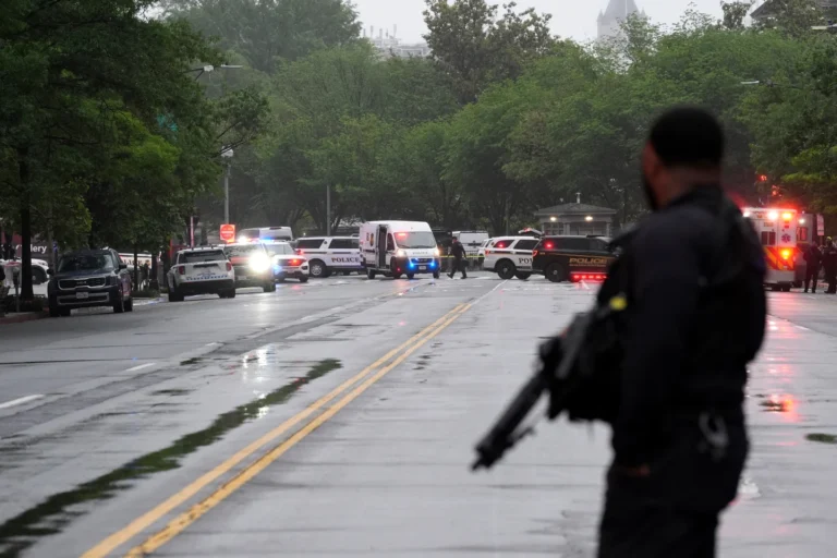 White House Gun Fire