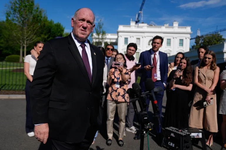 White House border czar Tom Homan
