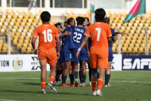 's SAFF Championship football