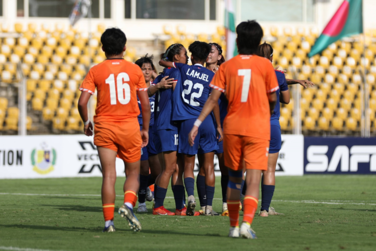's SAFF Championship football