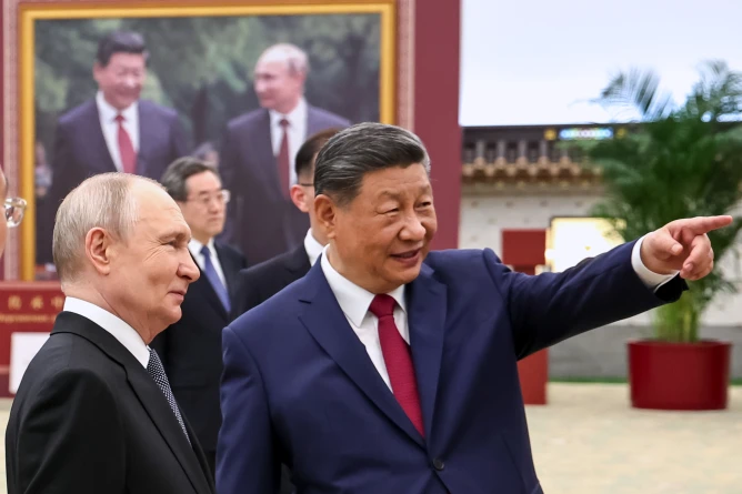 Xi-Putin