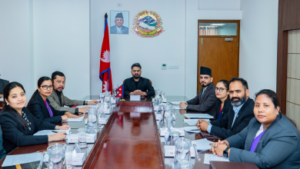 Balen Cabinet Meeting