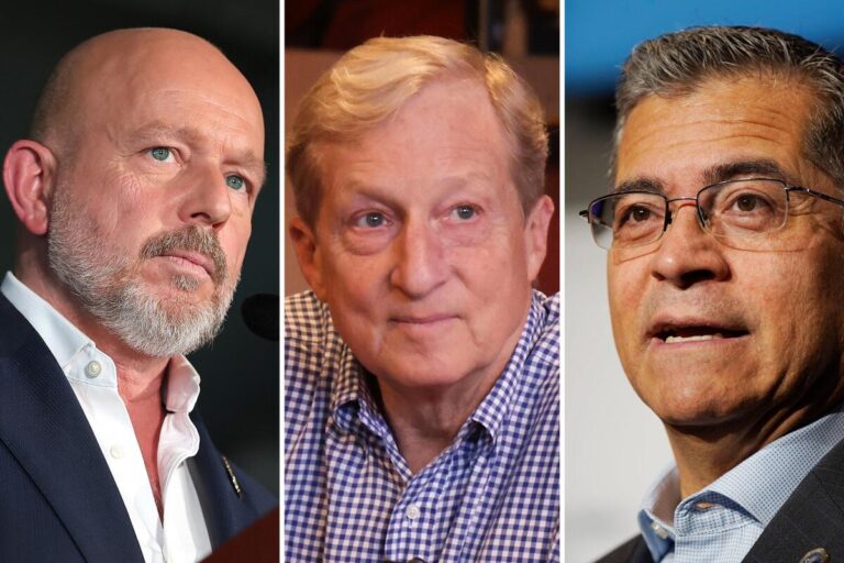 CA Governor Race