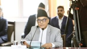 CJ Dr Manoj Sharma