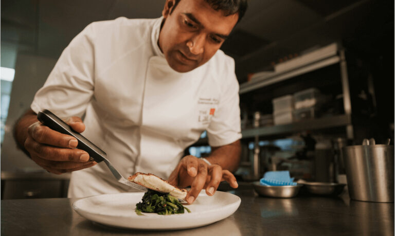 Chef Santosh Sha