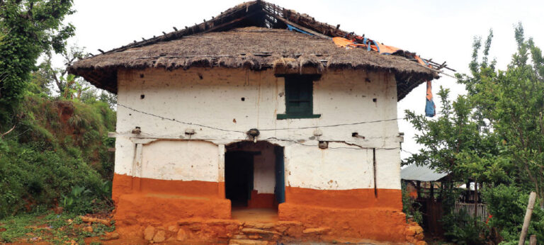 Chemjong ancestral house