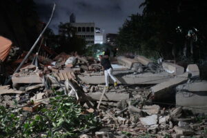 Earthquakes hit Venezuela