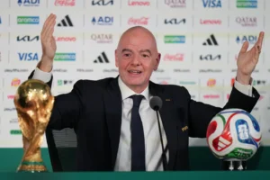 FIFA President Gianni Infantino