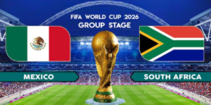 FIFA World Cup Mexico and-South Africa