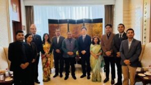 FM Khanal in China