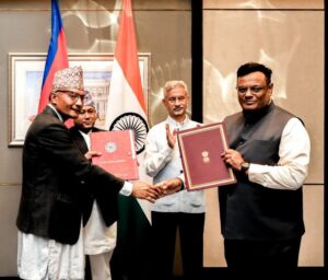 FM Khanal in Delhi