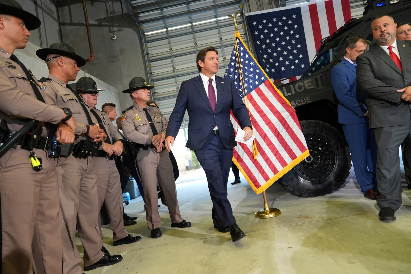 Gov Ron DeSantis