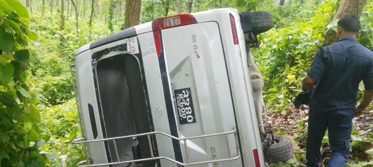 Hetauda road mishap