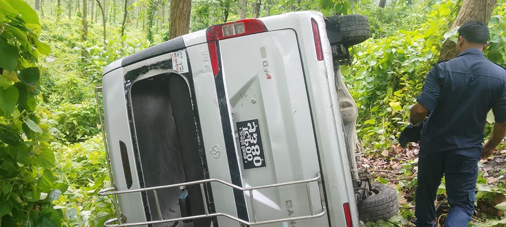 Hetauda road mishap