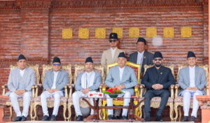 Home Minister Oath