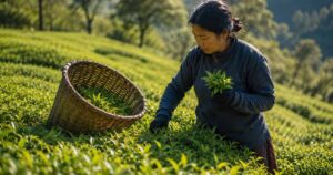 Ilam Tea Farmer Harvest