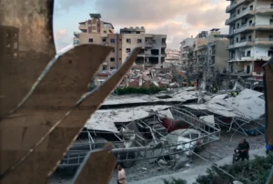Israel strikes Gaza