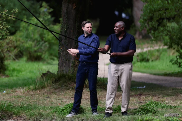 JD Vance, David Lammy