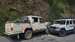 Jeep accident