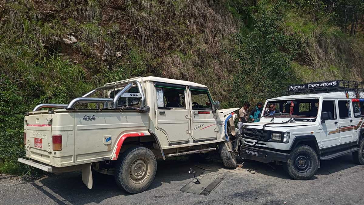 Jeep accident