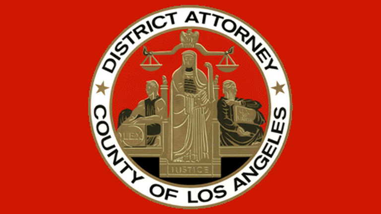 LA district attorny office