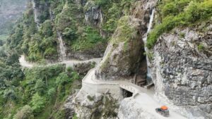 Lamjung Manang road