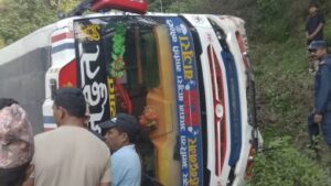 Mahendra Nagar Bus Accident