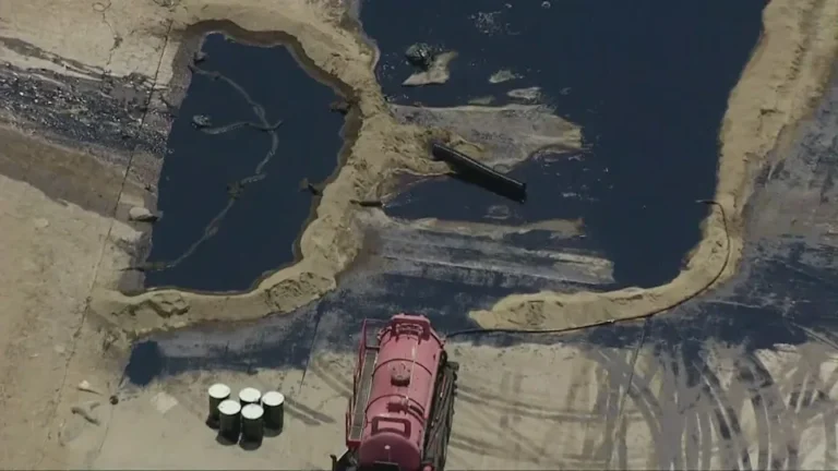 May 22nd Oil Spill