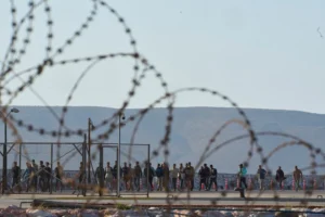 Migrants in Greece