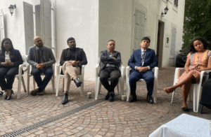 Minister Yadav in Geneva