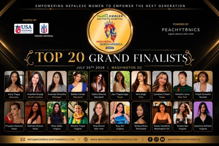 Miss Nepal North America 2026