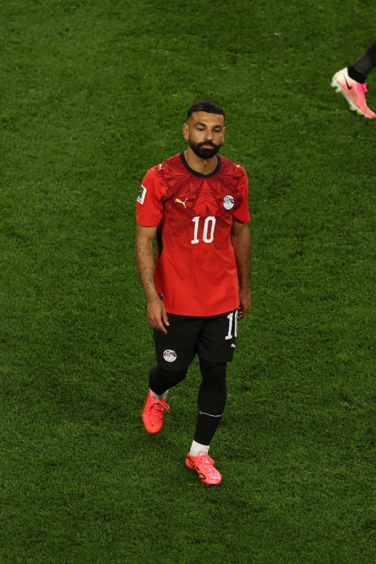 (Egypt's Mohamed Salah (10) leaves the field after being substituted during the World Cup Group G soccer match between Egypt and Iran in Seattle, Friday, June 26, 2026. Photo: AP)