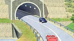Nagdhunga tunnel