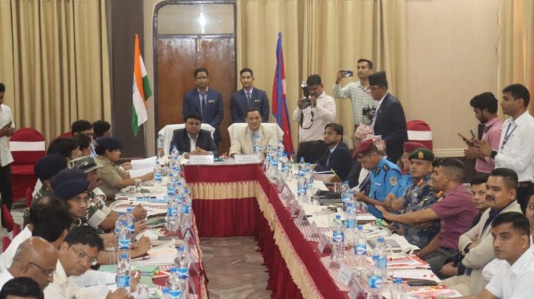 Nepal-India Border meeting