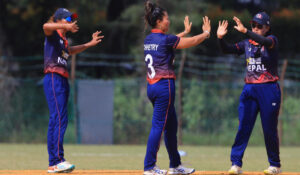 Nepal defeat Qatar
