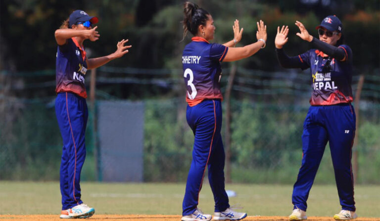 Nepal defeat Qatar