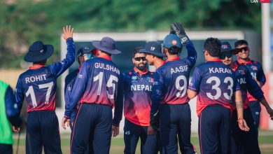 Nepali Cricket Team