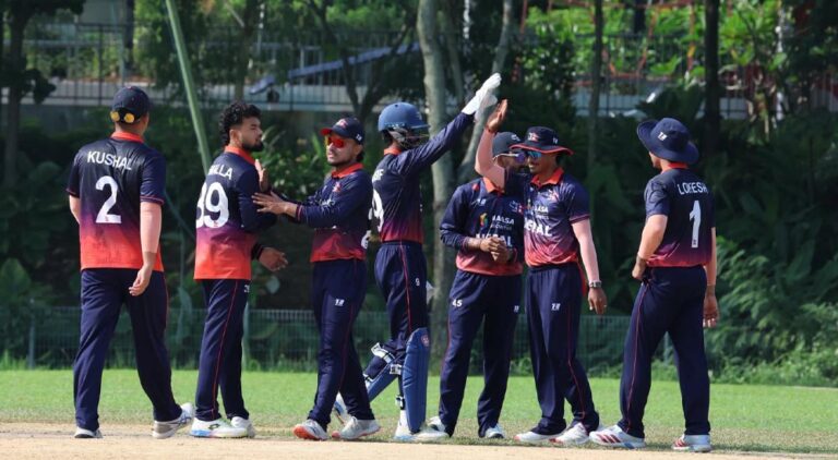 Nepali Crikcet Team