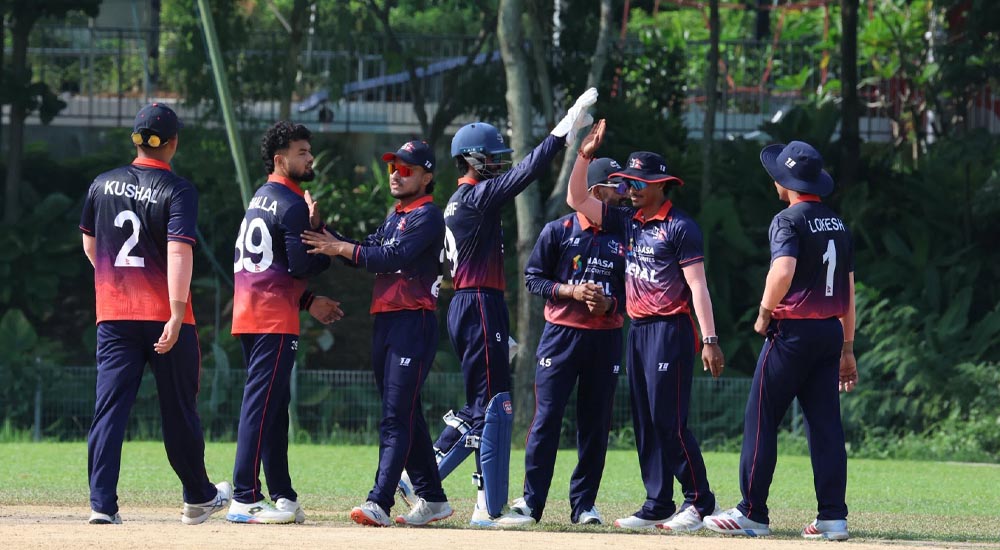 Nepali Crikcet Team