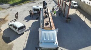 Police rescue 30 migrants